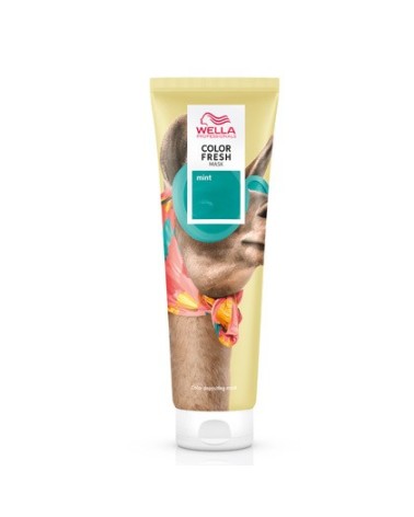 Wella Maschera Color Fresh 150ml Mint
