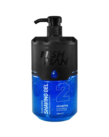 Nishman Barber Shaving Gel Blu 1000ml