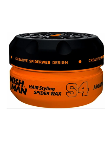 Nishman Barber Spider Wax Argan S4
