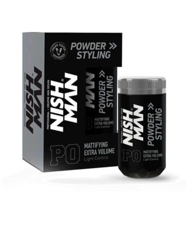 Nishman Barber Mattifyng Extra Volume
