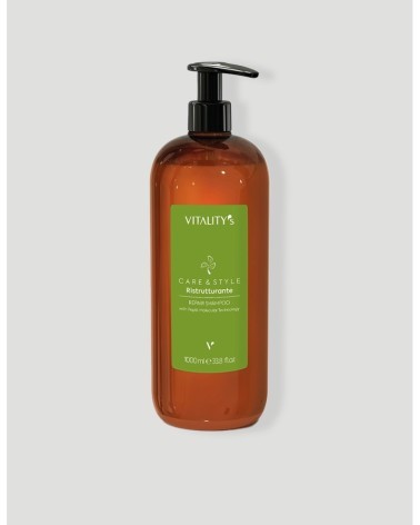 Vitalitys Care&Style Shampoo Ristrutturante 1000ml