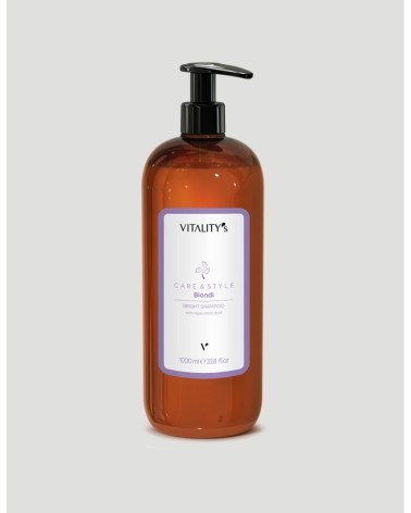 Vitalitys Care&Style Bright Shampoo 1000ml