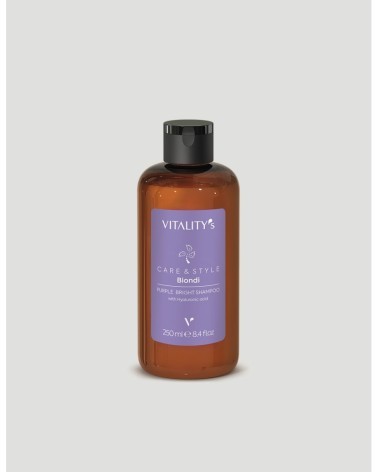 Vitalitys Care&Style Purple Bright Shampoo 250ml