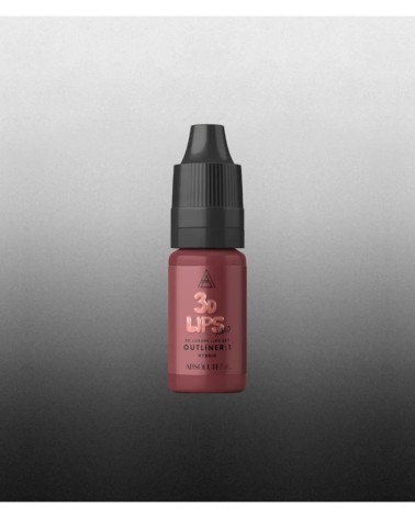 Absoluteink 3d Lips Outliner:1