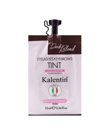 Kalentin Tinta Ciglia Sopracciglia Dark Blond