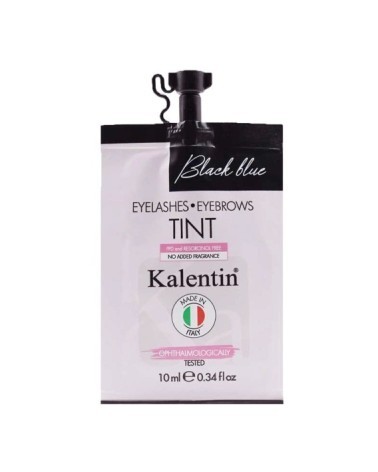 Kalentin Tinta Ciglia Sopracciglia Black Blue