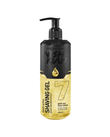 Nishman Barber Shaving Gel 400ml N.7