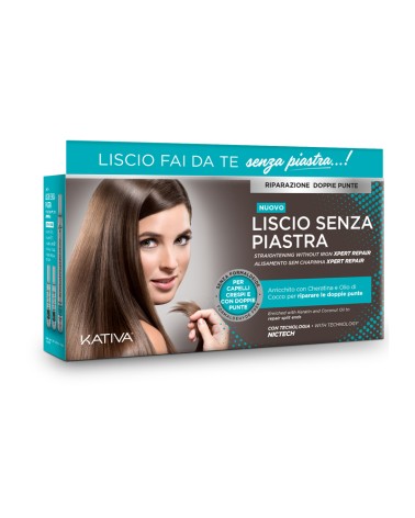 Kativa Keratin Liscio Senza Piastra