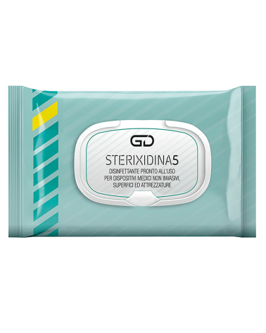 Golmar Sterixidina 5 Salviette Disinfettanti 80pz
