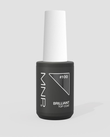 Mnp Lacqwear Gel Polish Brillant Top Coat 14ml