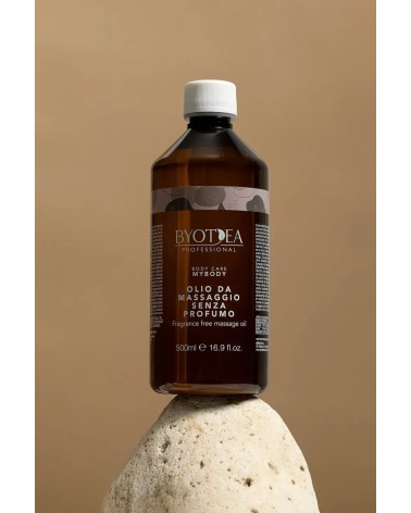 Byotea Olio Massaggio Senza Profumo 500ml