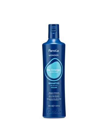 Fanola Shampoo No Orange Extra Care 350ml