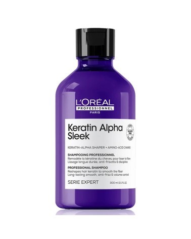 Loreal S.Expert Keratin Alpha Sleek Shampoo 300ml