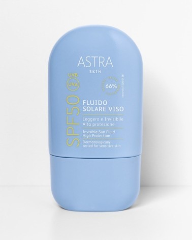 Astra Skin Fluido Solare Viso