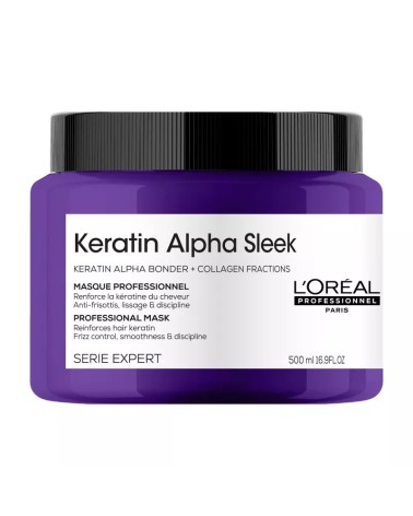 Loreal S.Expert Keratin Alpha Sleek Mask  500ml