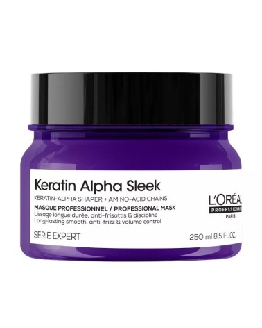 Loreal S.Expert Keratin Alpha Sleek Mask  250ml