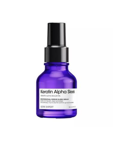 Loreal S.Expert Keratin Alpha Sleek Serum 50ml