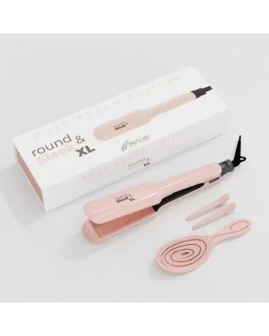 Melcap Piastra Round E Sleek Xl Rose Peach