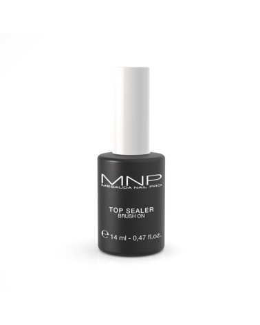 Mesauda Top Sealer Brush On 14ml